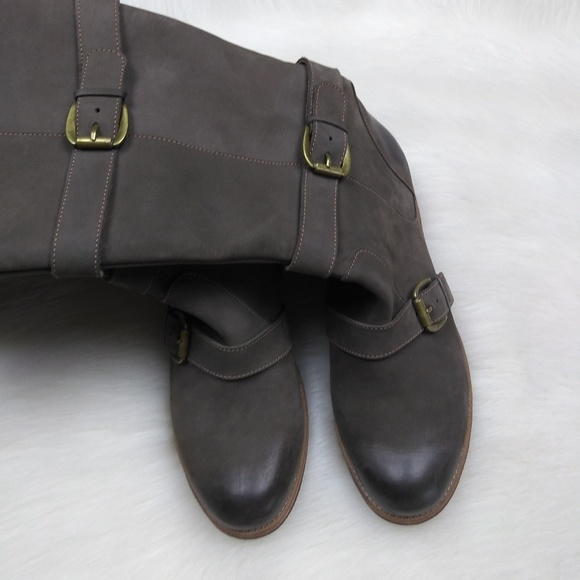 🆕🌿SUNDANCE LEATHER BELTED BUCKLE BOOTS 🌿 - Picture 6 of 8